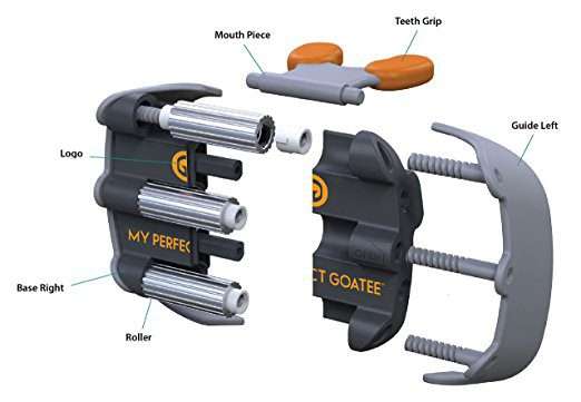 My Perfect Goatee, Men's Goatee Shaving Template by GoateeSaver