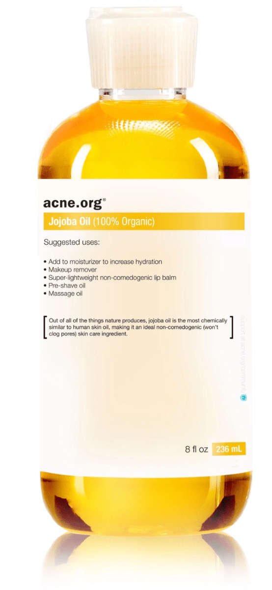 Acne.org Jojoba Oil