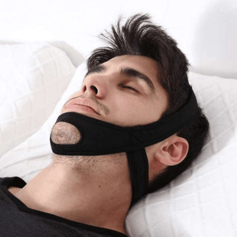Anti Snoring chin strap for men & women - Adjustable stop snoring solution - Snore stopper chin s...