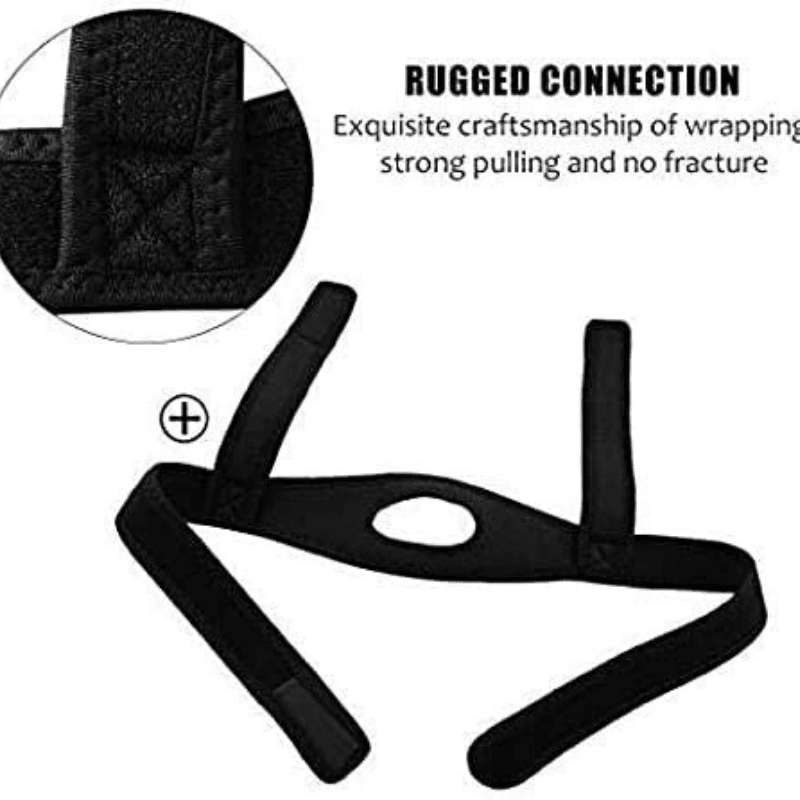 Anti Snoring chin strap for men & women - Adjustable stop snoring solution - Snore stopper chin s...