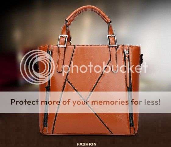 *LOCAL STOCK* Elegance Fashion Women PU Leather Hobo Tote Shoulder Bag Messenger Handbag