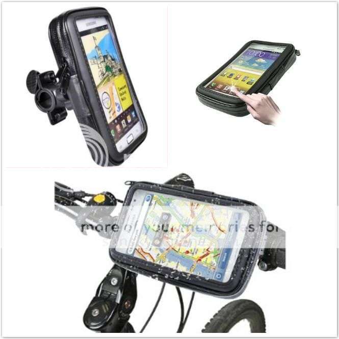 *LOCAL STOCK* Weather Resistant Bike Mount And Case For Iphone & Android Phone & GPS
