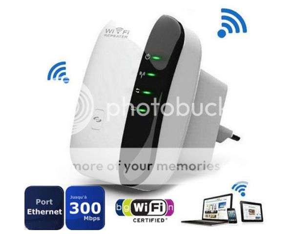 *LOCAL STOCK* 300Mbps Wifi Repeater Router Wireless N 802.11 AP Range Signal Booster Extender