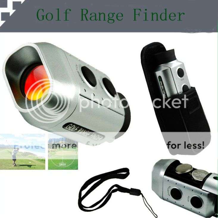 *LOCAL STOCK* Digital 7x Pocket Golf Range Finder Golf Scope Golf scope Yards Measure Distance