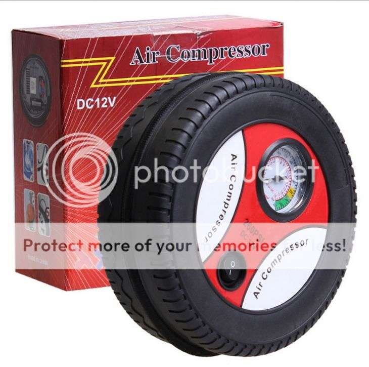 *LOCAL STOCK* 12V Car Auto Electric Pump Air Compressor Portable Tire Inflator 260PSI Auto car pump