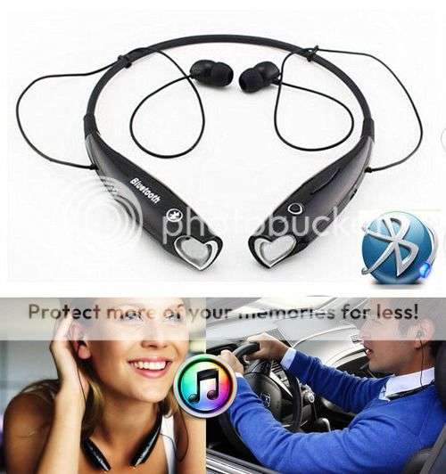 *LOCAL STOCK* Wireless Bluetooth Sport Stereo Headset HandFree headphone for Smartphone Mobile