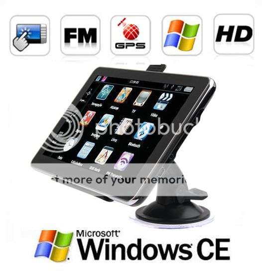 *LOCAL STOCK* 7 Inch GPS,Car Navigation with IGO South Africa map ,Built-in 4GB