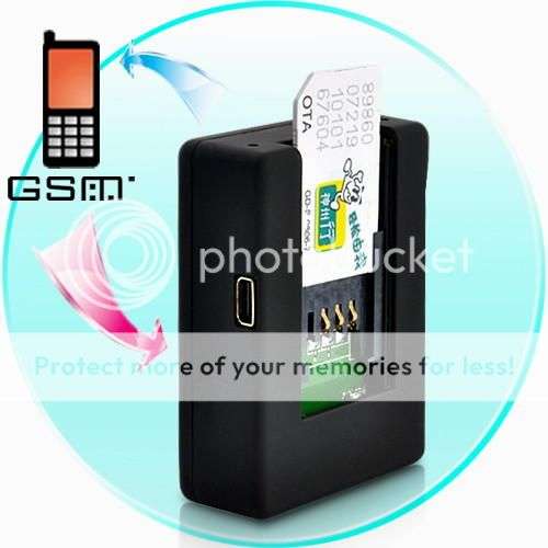 *LOCAL STOCK* Mini Quadband GSM Voice Activate Device 2G Sim Card Spy Ear Bug Listening Device