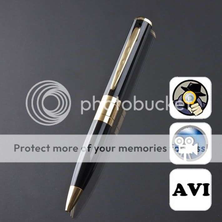 *LOCAL STOCK* SPY PEN Digital Video Hidden Camera Recorder Camcorder 1280 X 960 DVR