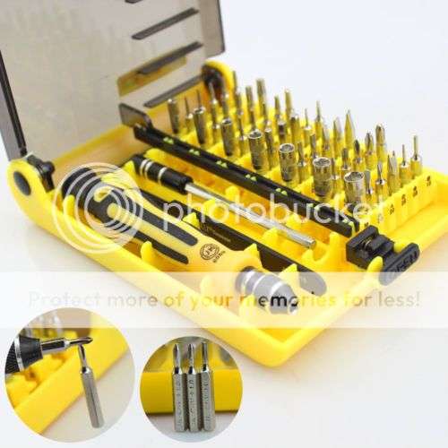 *LOCAL STOCK*  Craftsman Precision 45-In-1 Electron Kit Torx Screw driver Repair Tools Set