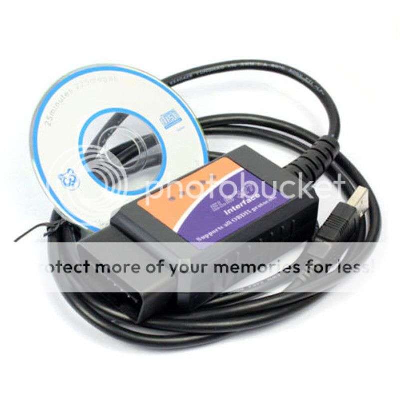 *LOCAL STOCK* V1.5 ELM327 OBD2 OBD CAN-BUS Auto Car USB Diagnostic Interface Code Scanner