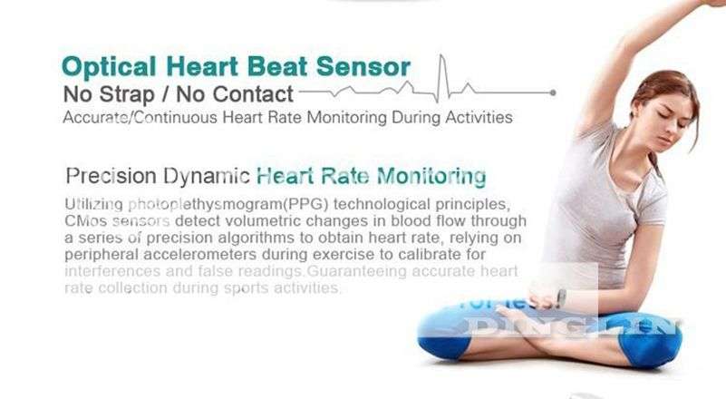 Smart Fitness Watch Bracelet