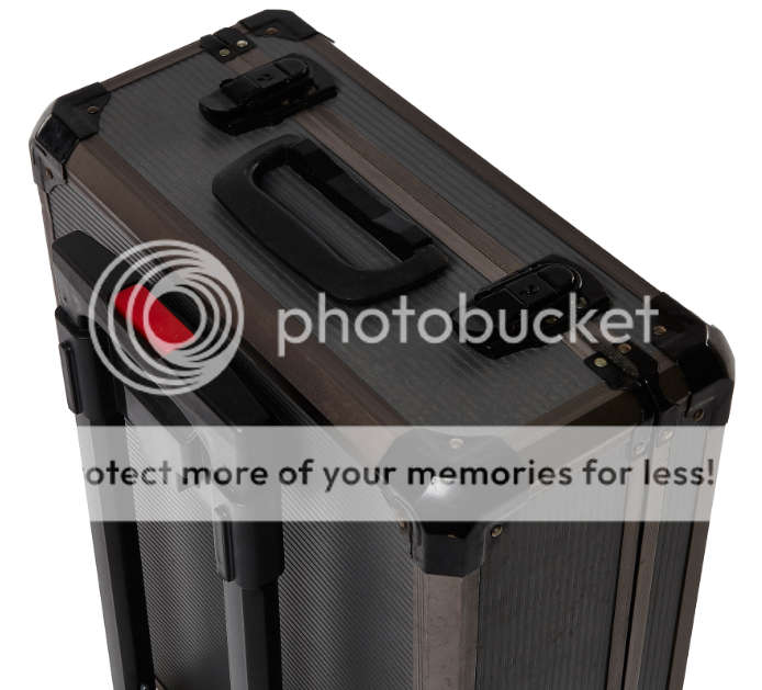 488 piece Professional Aluminum Tool Case Box on Wheels