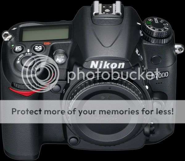 NIKON D7000 DSLR CAMERA Body (ONLY) 16.2 Megapixels