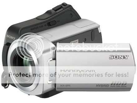 Sony DCR-SR45 30GB Hard Drive Handycam Camcorder with 40x Optical Zoom (HYBRID)