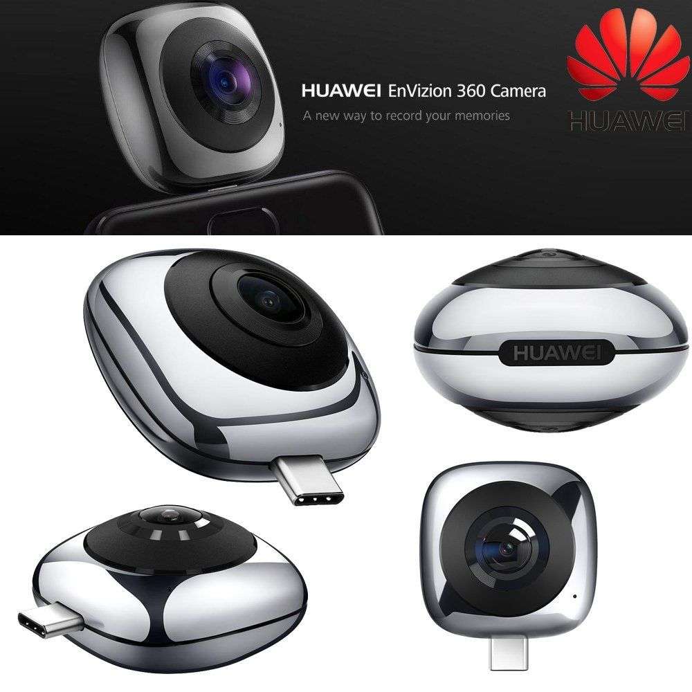 HUAWEI 360 Panoramic VR Camera for Android Smartphones - USB Type-C EnVizion CV60