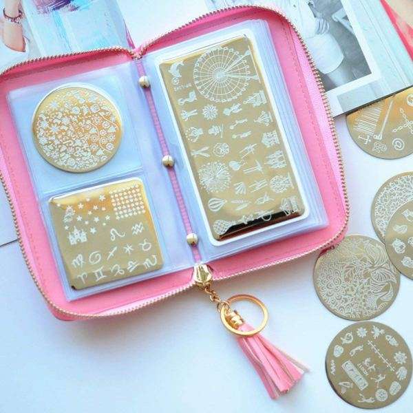 25 Slot Born Pretty Stamping Plate Holder case