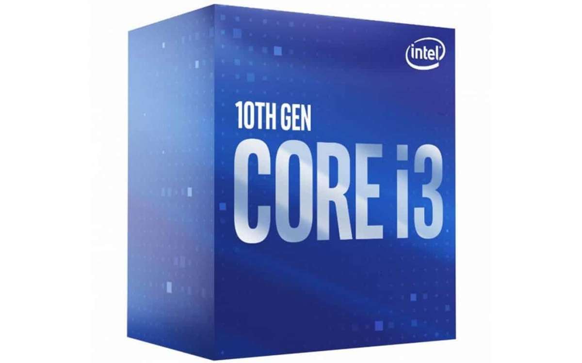 Intel Core I3-10105F Tray