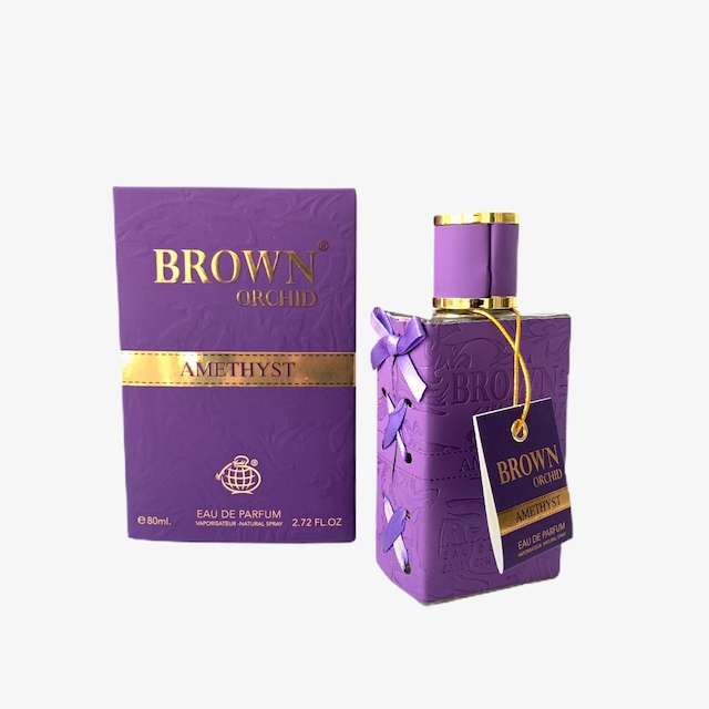 Brown Orchid Amethyst Perfume