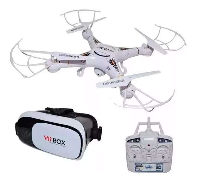 Smart 6 Axis Drone With VR Glasses