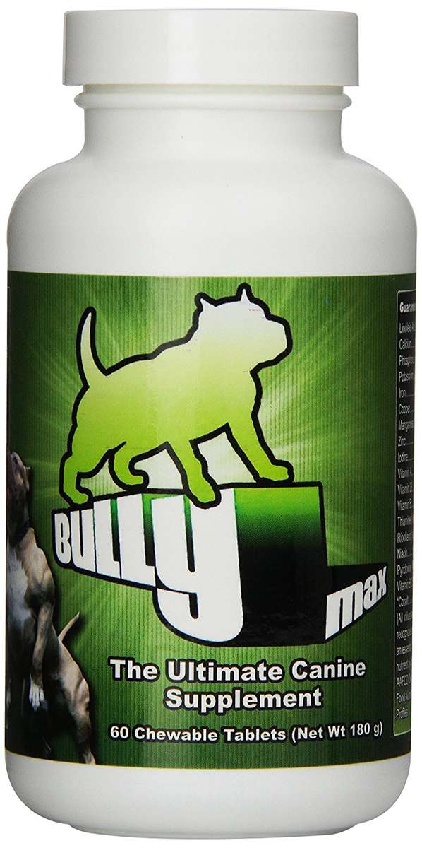 Bully Max Dog Muscle Supplement
