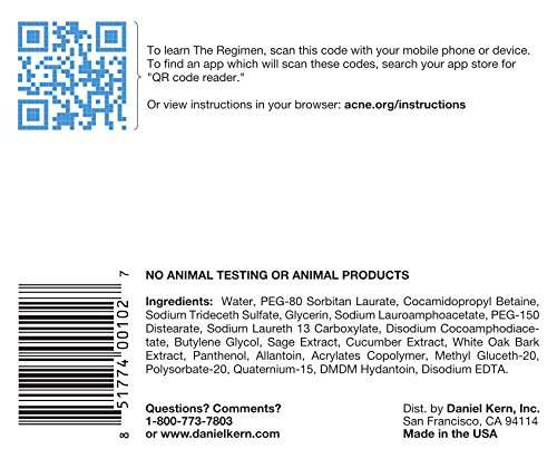 The Acne.org Regimen - Complete Acne Treatment Kit