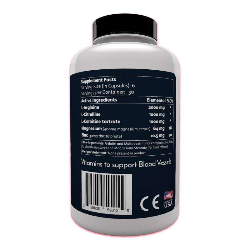 Promescent - Vitaflux for men - Improve your libido