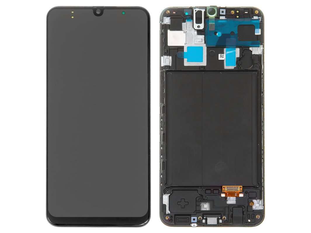 Samsung A30 LCD & Digitizer With Frame