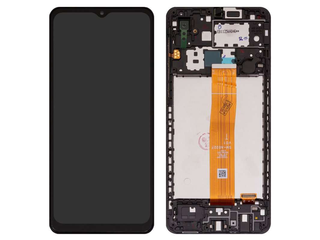 Samsung A02 LCD - With Frame & Digitizer