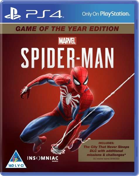 PlayStation 4 Game Spider