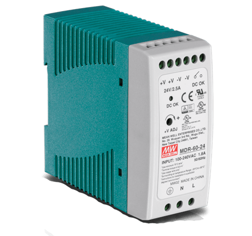TrendNet 60 W Single Output Industrial DIN