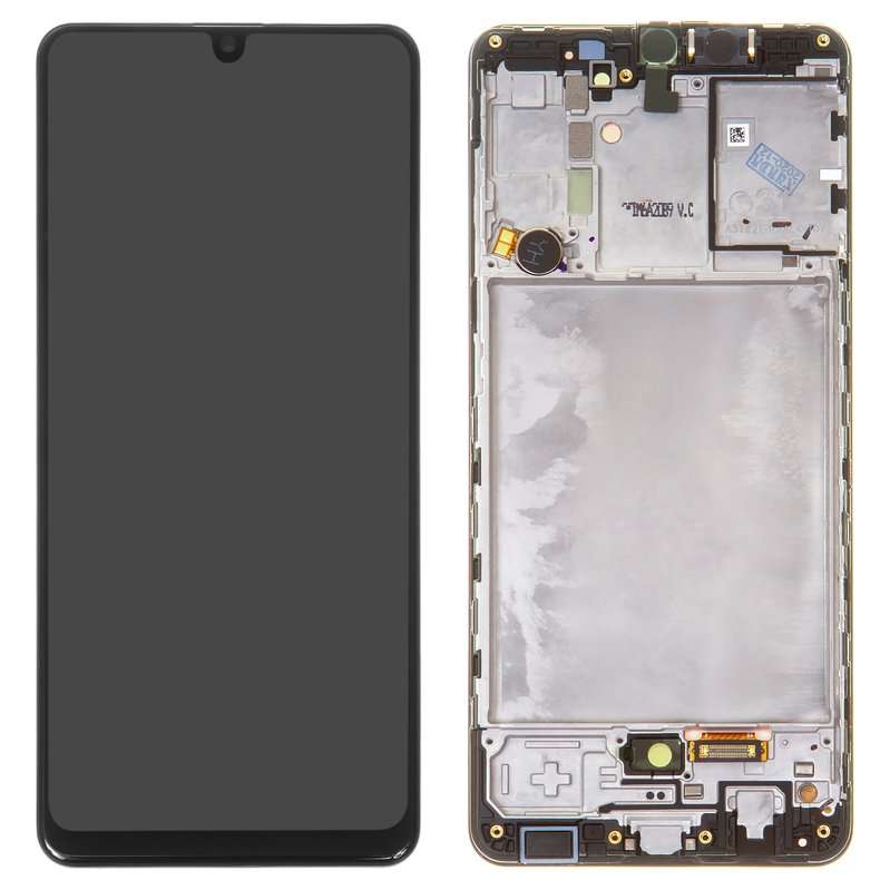 Samsung A31 LCD & Digitizer With Frame
