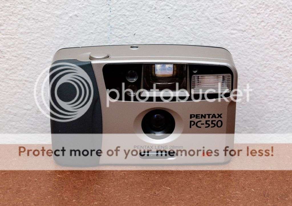 3 x Classic 35mm Film Point & Shoot Cameras Pentax & Olympus *HAS FLASH* + Original Carry Pouch