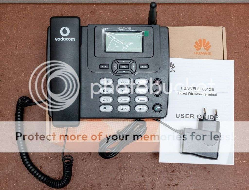 Huawei ETS3125i GSM Fixed Wireless Telephone Terminal *MINT IN THE BOX*
