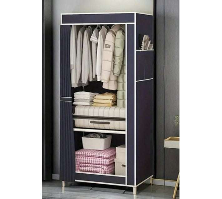 Multi-Functional Fabric Wardrobe