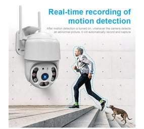 JORTAN Full Colour Smart Outdoor WIFI Camera