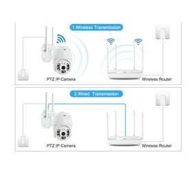 JORTAN Full Colour Smart Outdoor WIFI Camera