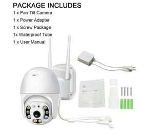 Waterproof OUTDOOR WIFI IP Camera