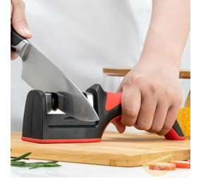 Multi-functional Handheld Knife Sharpener: Durable, Lightweight, and Portable .