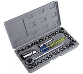 AIWA 40 Pcs Combination Socket Wrench Set