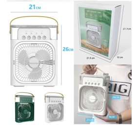Spray Mist Air Cooling Fan Mini Cooling Fan