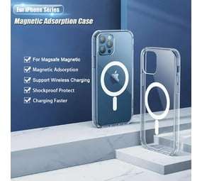 Apple iPhone 12/12 Pro Clear Case With MagSafe