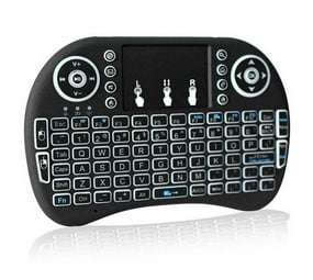 Mini Wireless Keyboard With Touchpad Infrared Remote Control Bluetooth Keyboard
