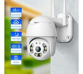 JORTAN Full Colour Smart Outdoor WIFI Camera