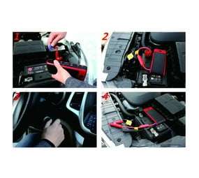 High-Power Multi-function Emergency Jump Start Power