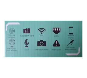 Outdoor Wireless WIFI Smart Camera