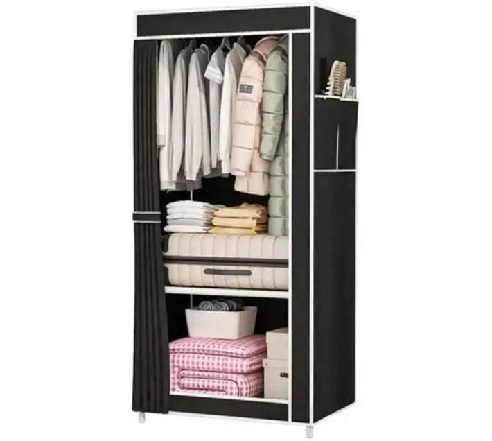 Multi-Functional Fabric Wardrobe
