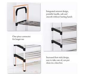 6 Tier Shoe Rack