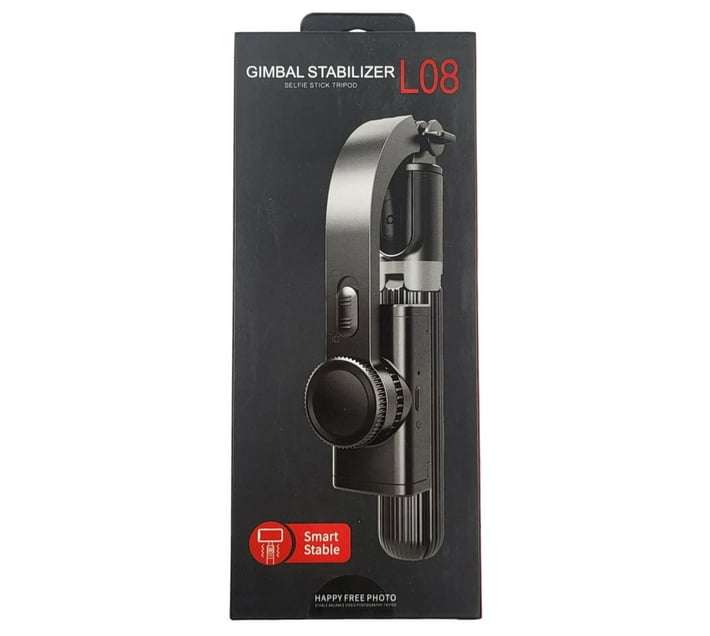 Gimbal Stabilizer Selfie Stick Tripod