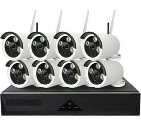 NVR Kit 8CH 1080P Outdoor camera with 8CH NVR CCTV IP Camera System